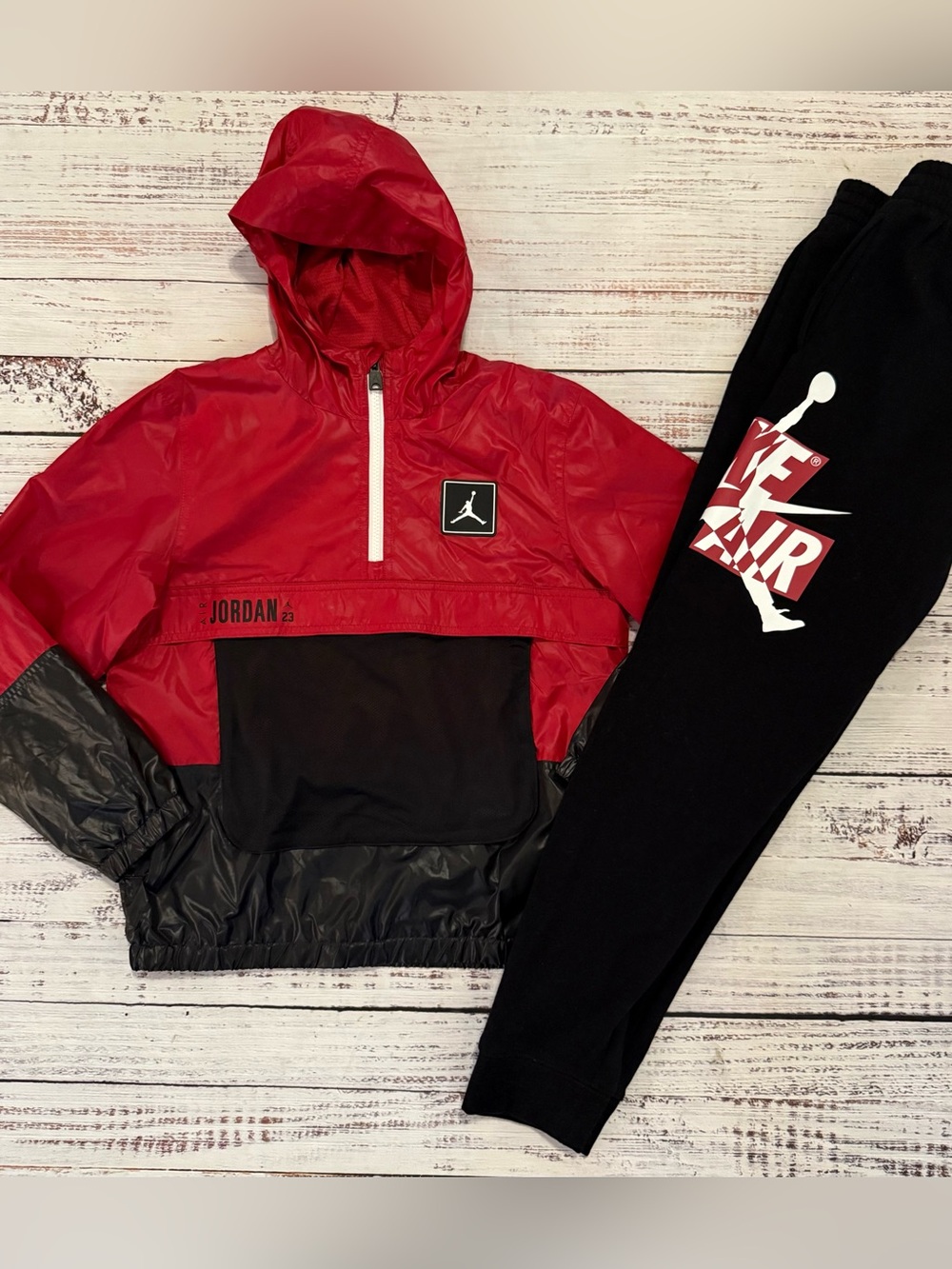 Nike Air Jordan Set Boys YMD 10/12 Hoodie Joggers
